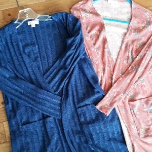 Orange flower Sarah. Blue is sold